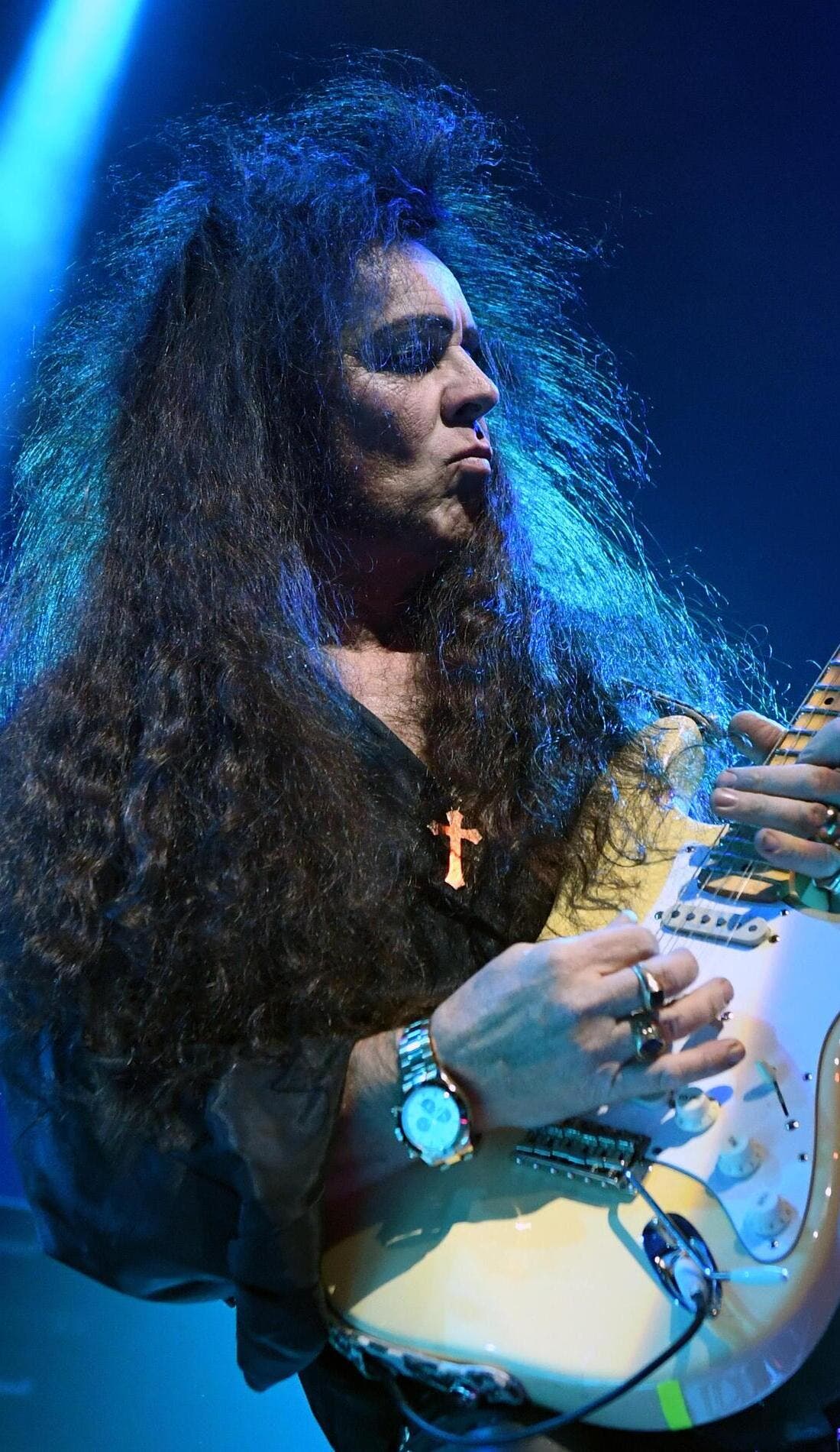 Yngwie Malmsteen promotional image for upcoming events and ticket sales