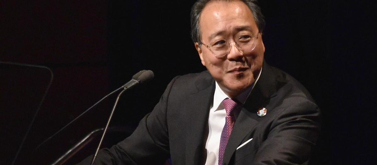 Yo-Yo Ma - Kimmel Center - Marian Anderson Hall