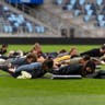 Yoga on the Pitch