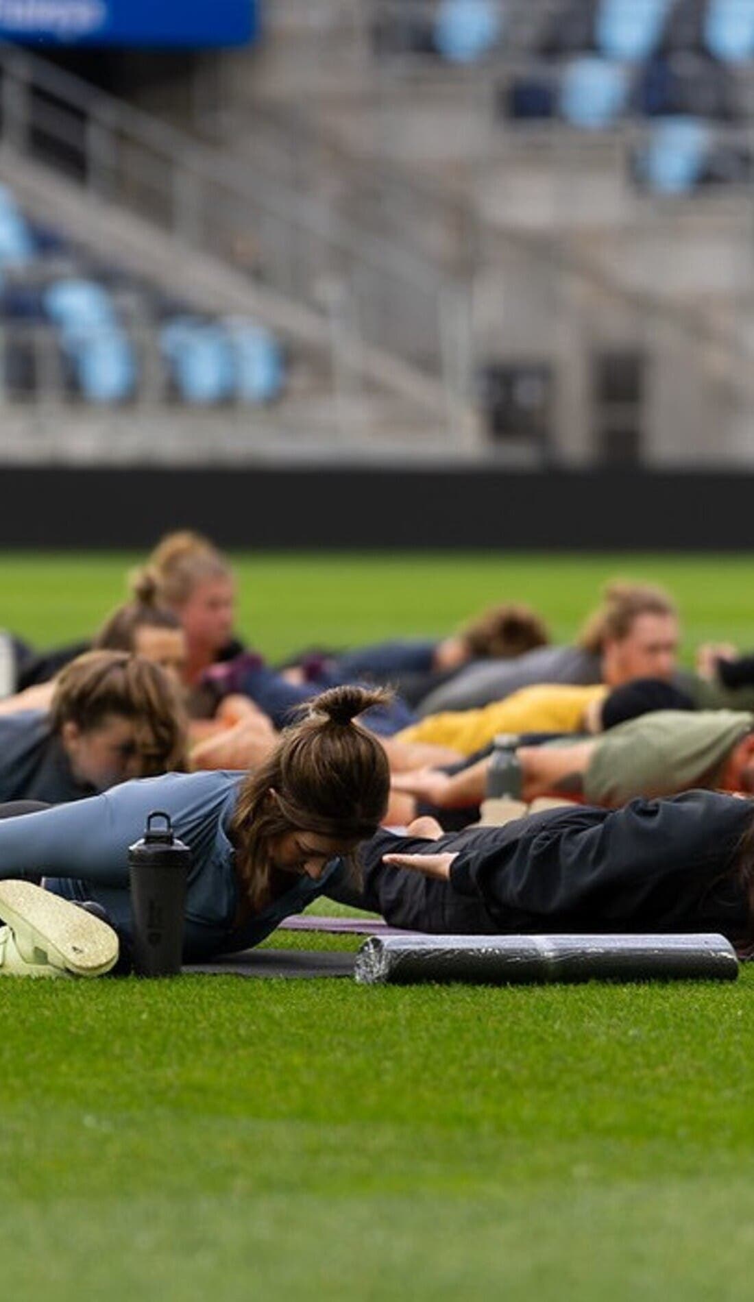 Yoga on the Pitch's Stadium