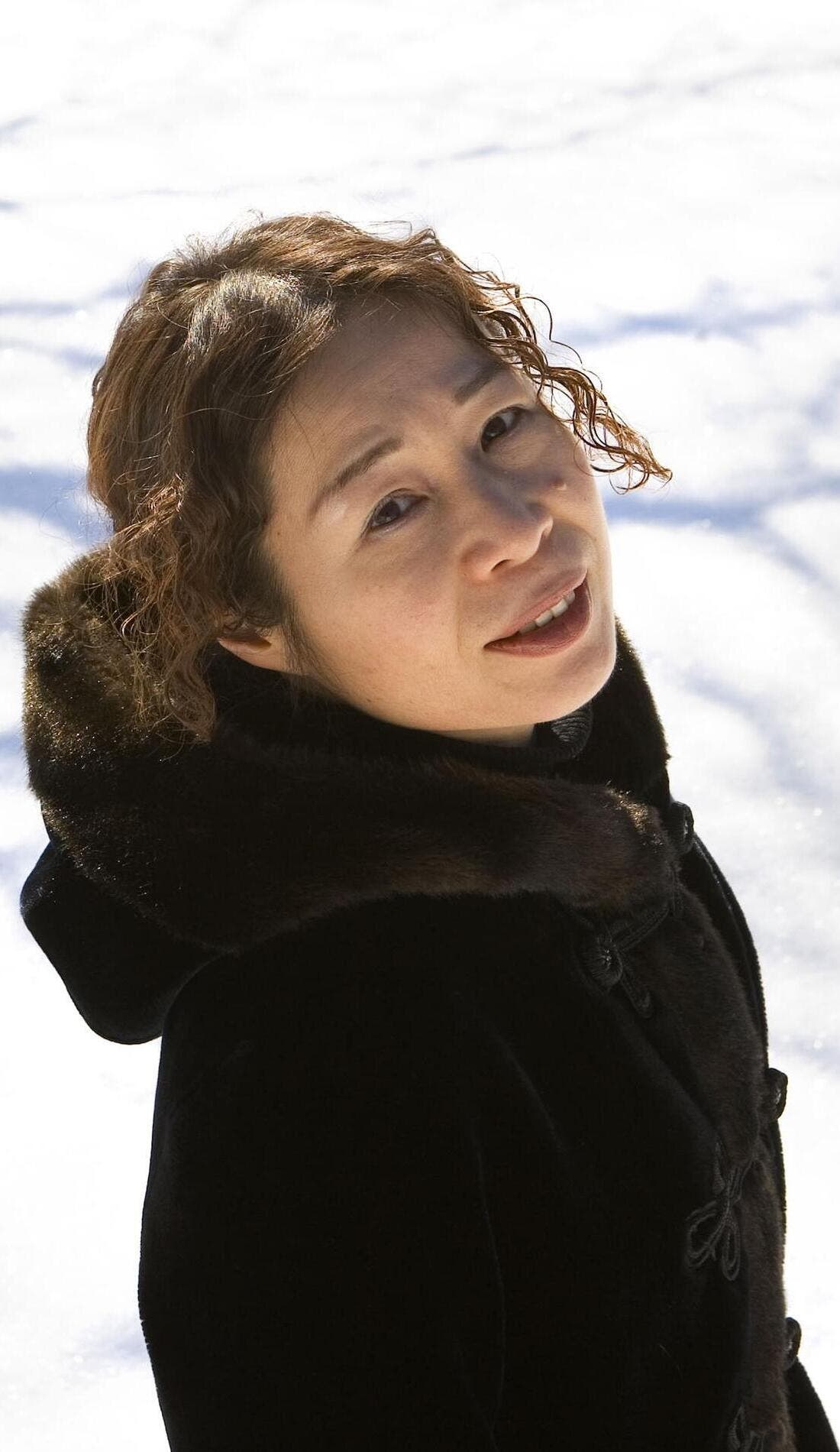 Yoko Noge promotional image for upcoming events and ticket sales