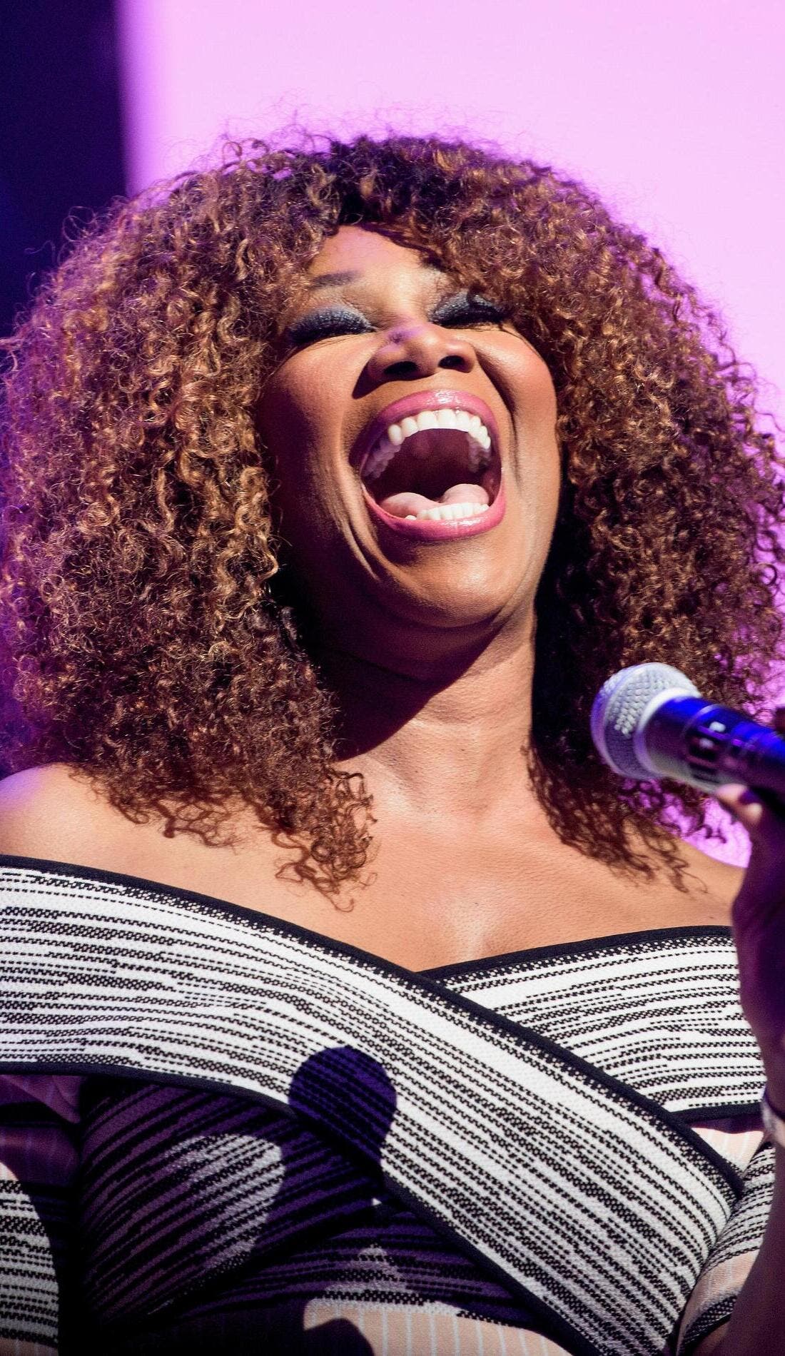 Yolanda Adams promotional image for upcoming events and ticket sales