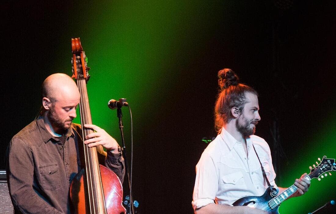 Promotional image for Yonder Mountain String Band tickets at Germantown Performing Arts Center on Feb 13, 2026