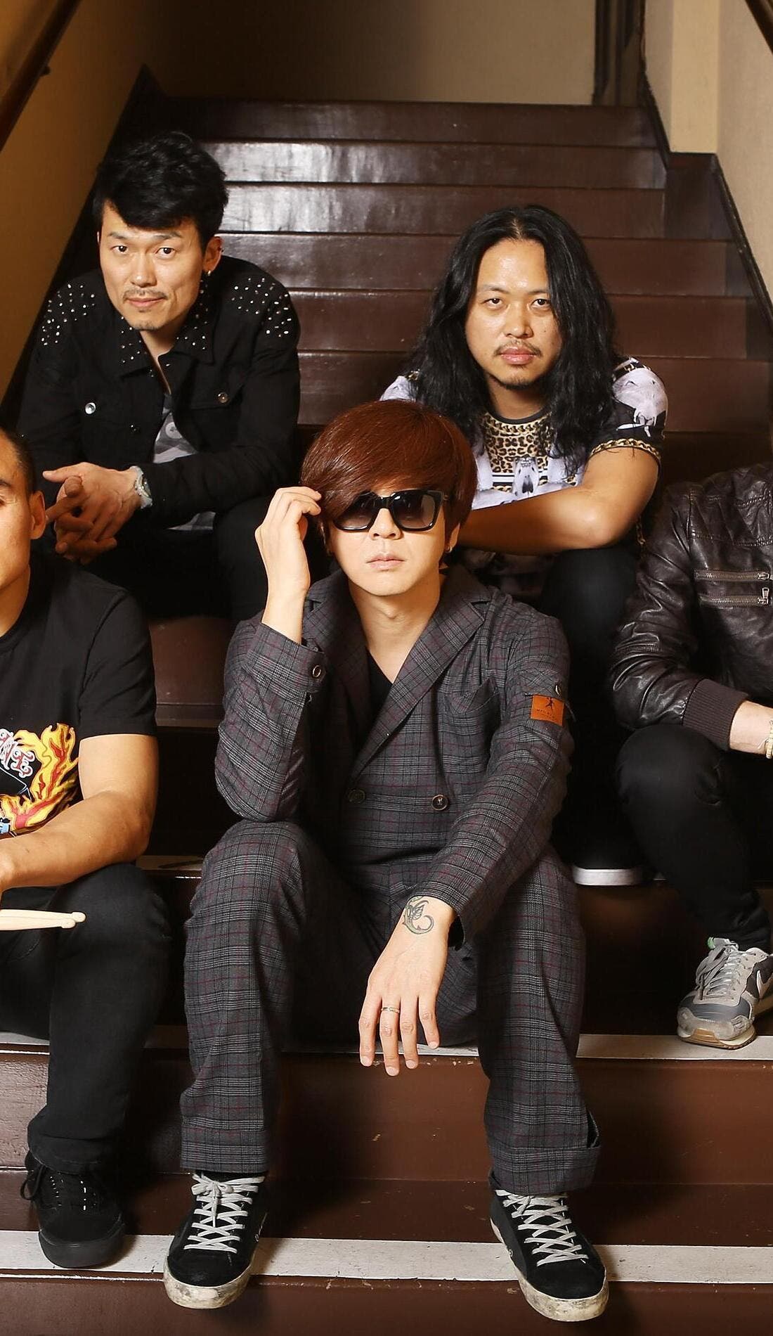 YOONBAND promotional image for upcoming events and ticket sales