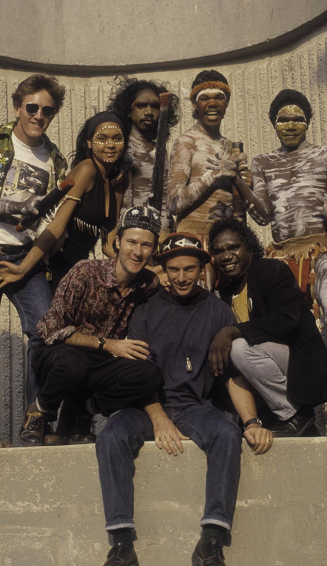 Yothu Yindi promotional image for upcoming events and ticket sales