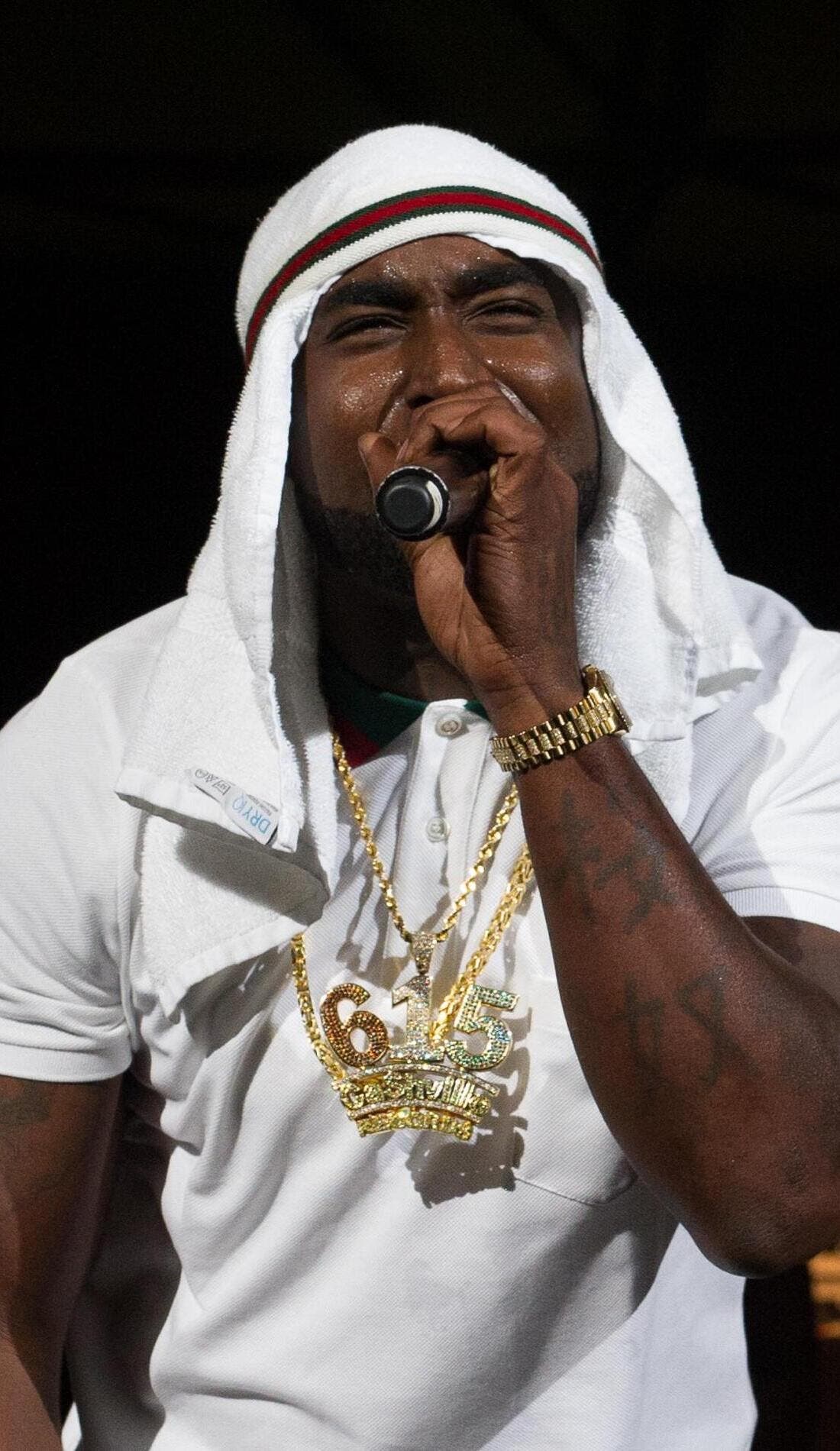 Young Buck promotional image for upcoming events and ticket sales