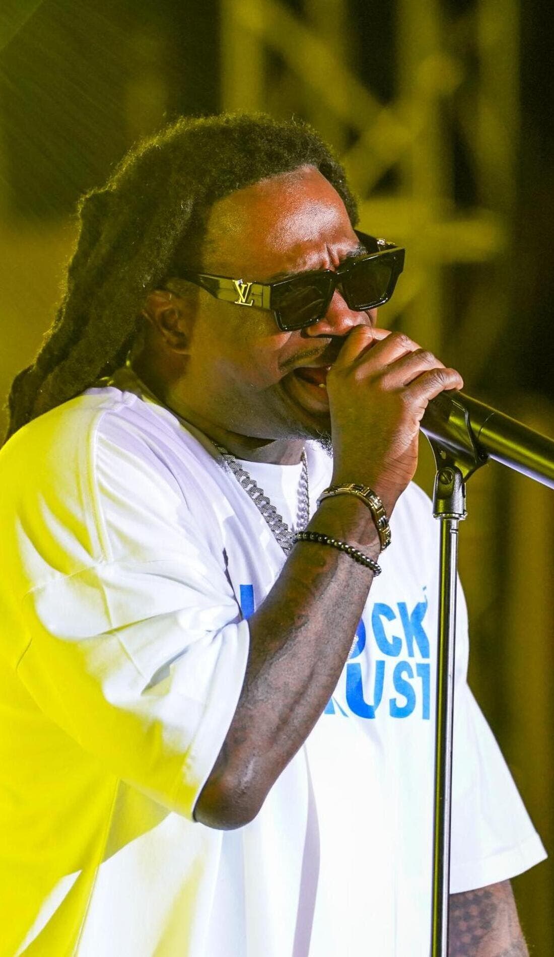 Young Cash promotional image for upcoming events and ticket sales