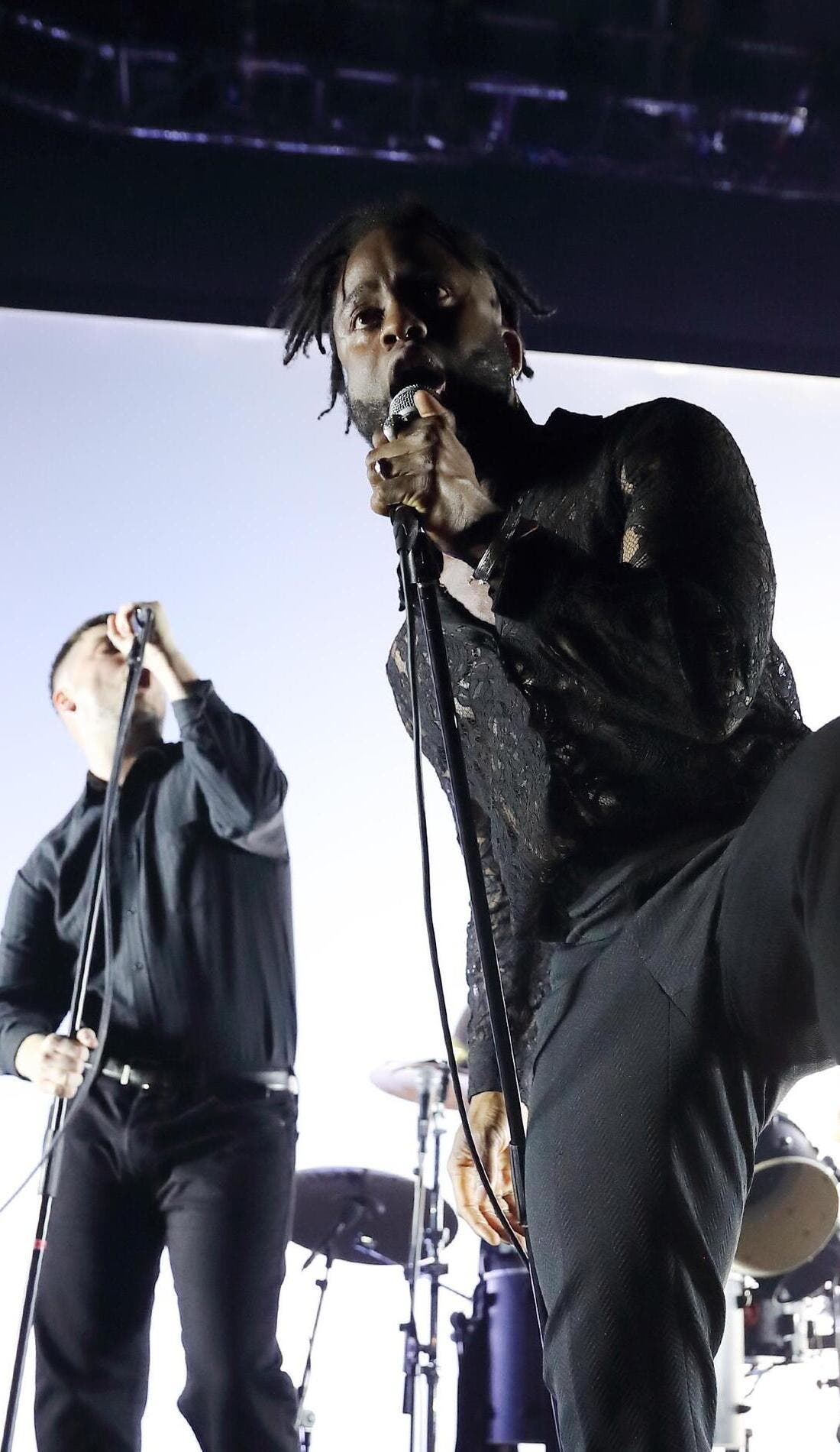 Young Fathers promotional image for upcoming events and ticket sales