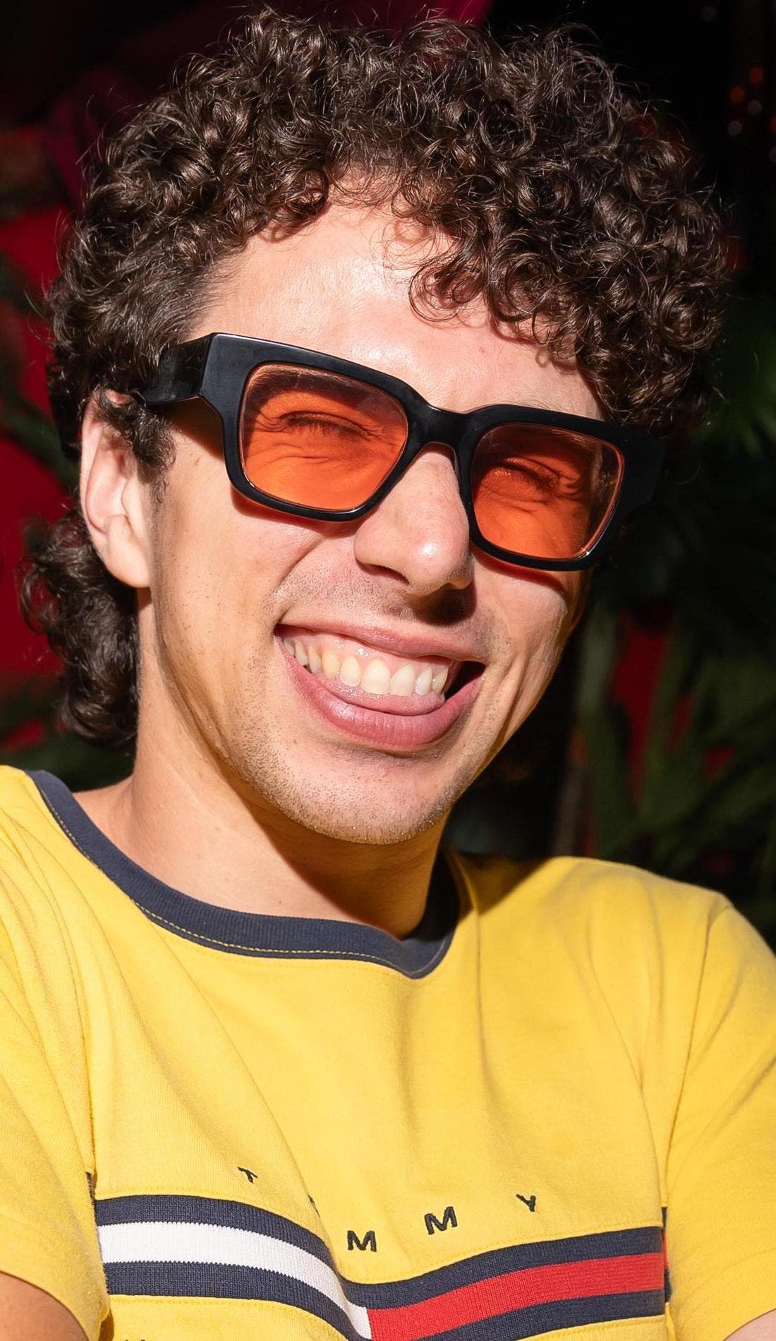 Young Franco promotional image for upcoming events and ticket sales