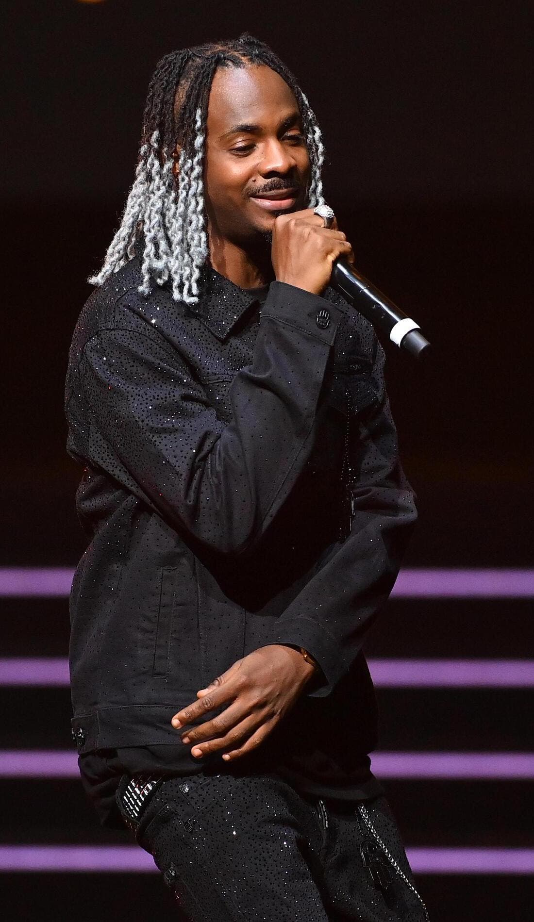 Young Jonn promotional image for upcoming events and ticket sales