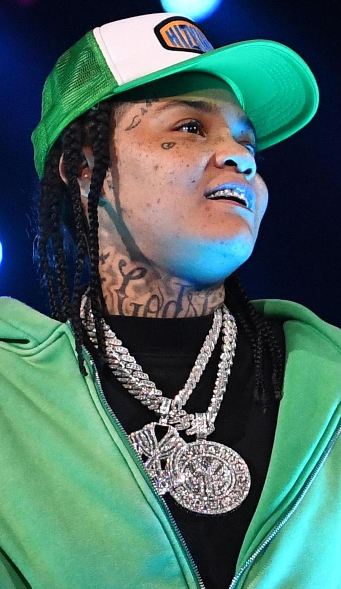Young M.A promotional image for upcoming events and ticket sales