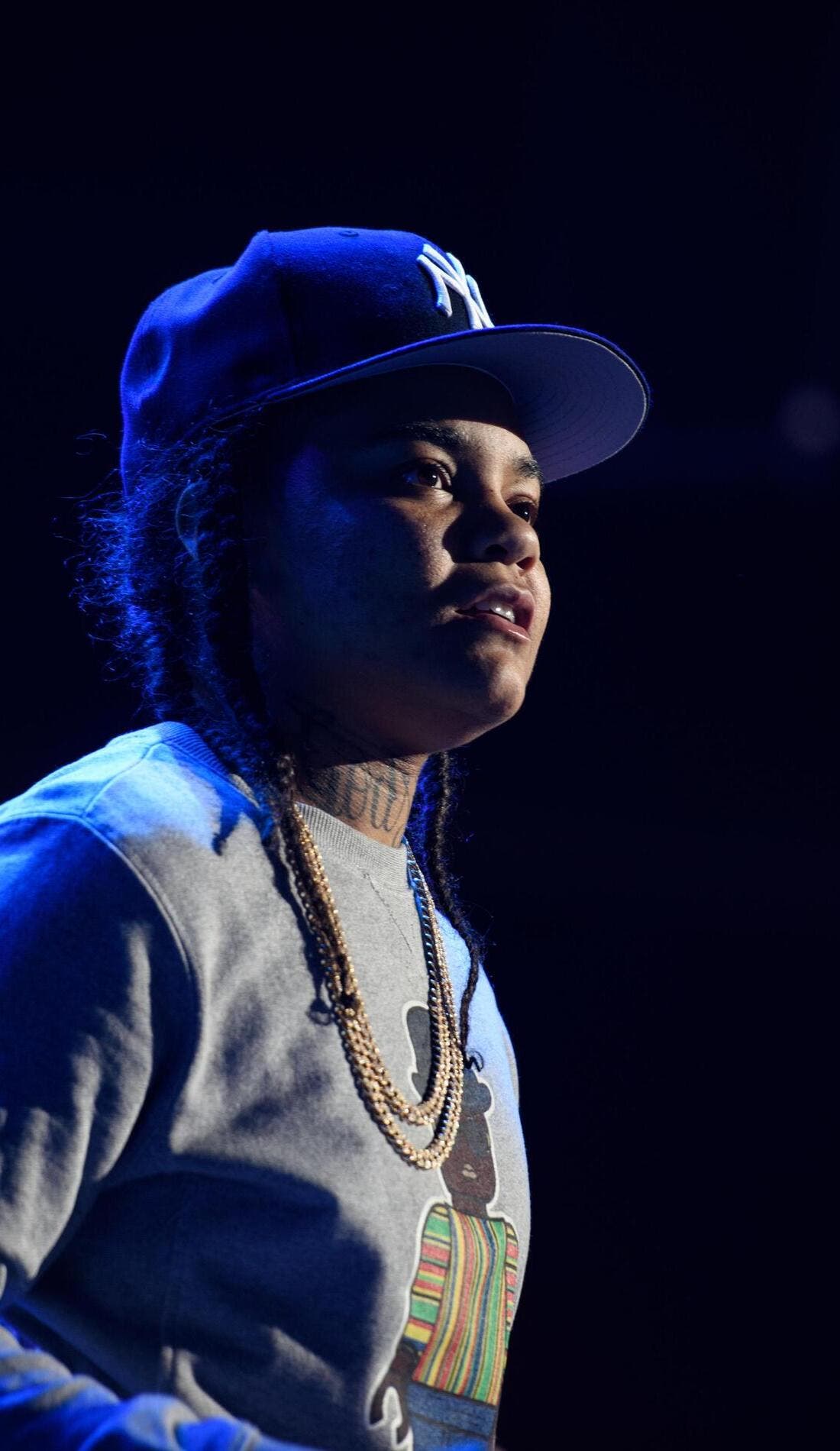 Young M.A promotional image for upcoming events and ticket sales