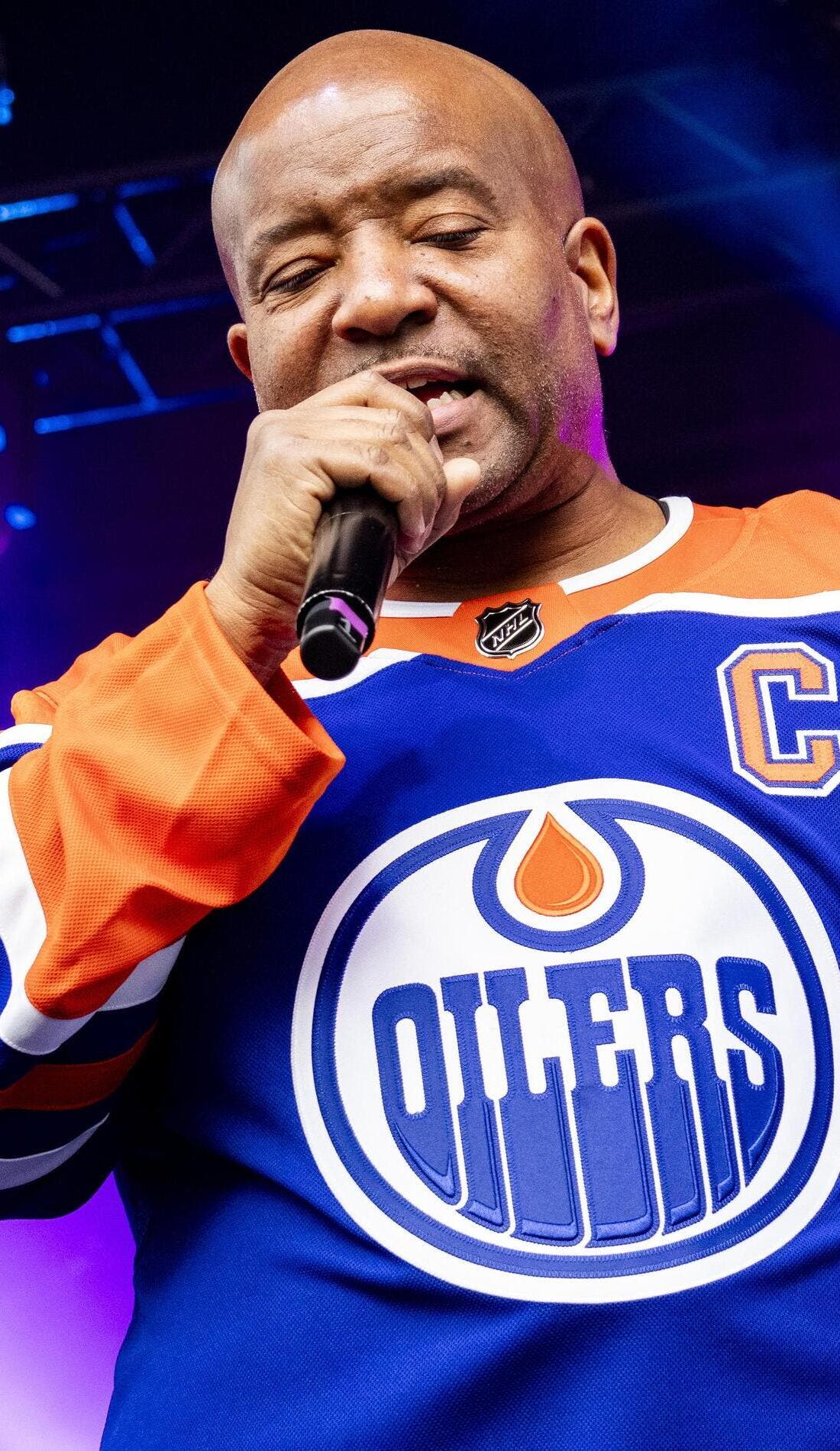Young MC promotional image for upcoming events and ticket sales