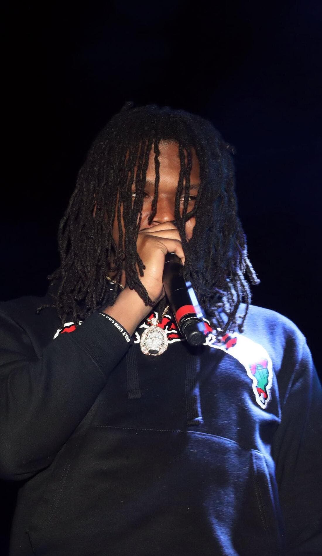 Young Nudy promotional image for upcoming events and ticket sales