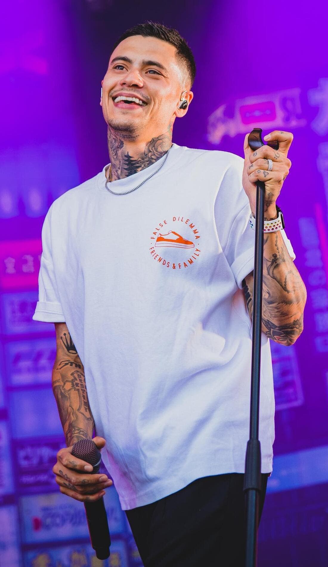 Young Spray promotional image for upcoming events and ticket sales