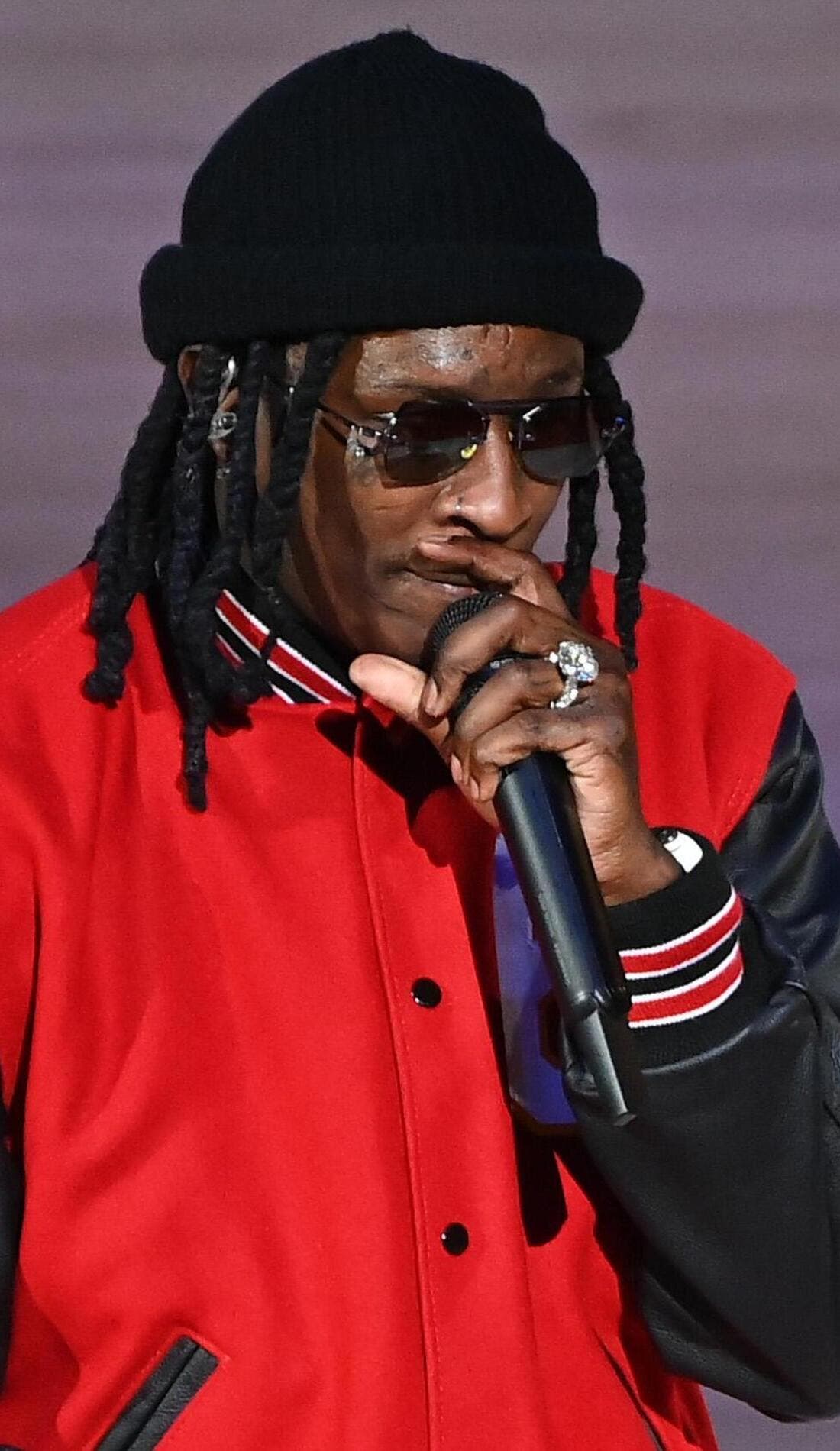 Young Thug promotional image for upcoming events and ticket sales