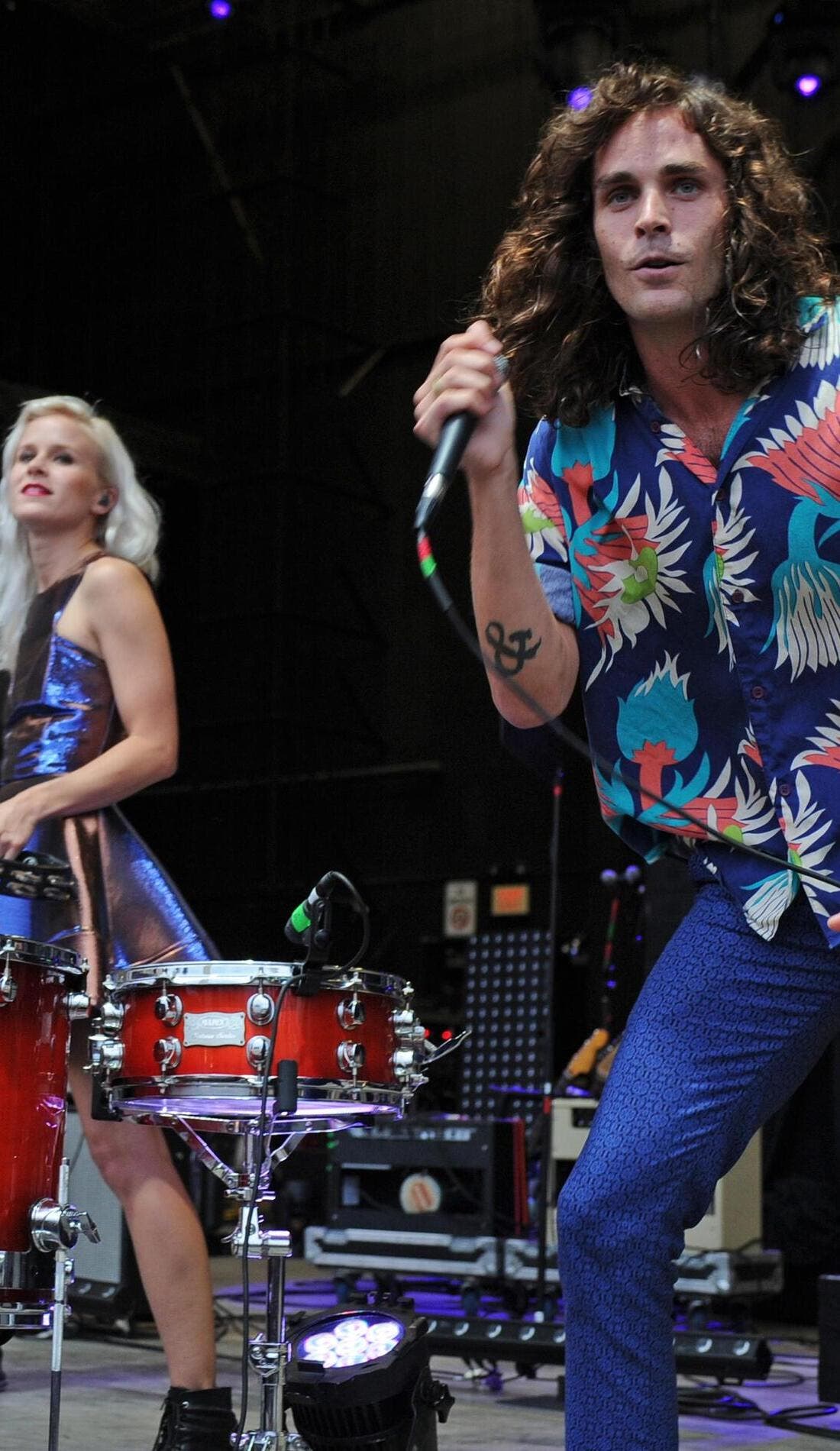 Youngblood Hawke promotional image for upcoming events and ticket sales