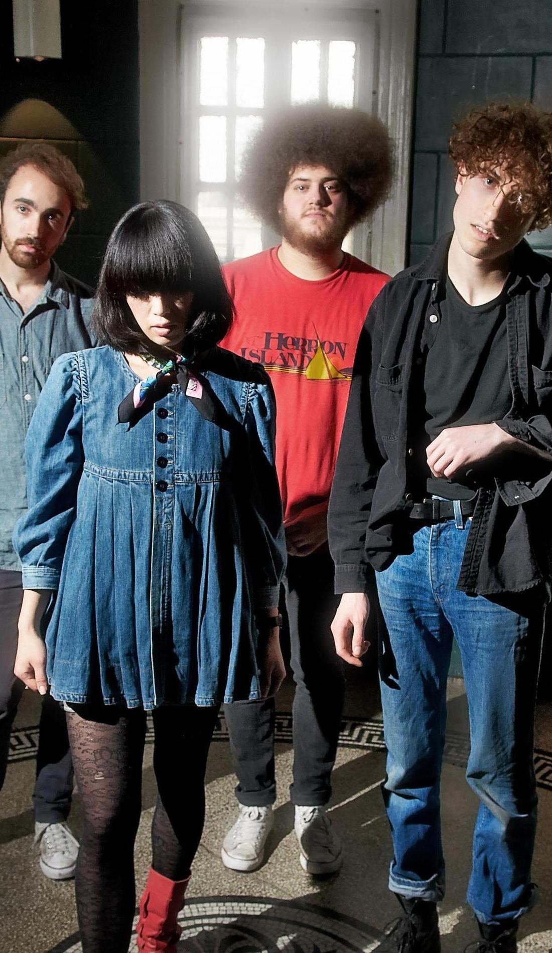 Yuck promotional image for upcoming events and ticket sales