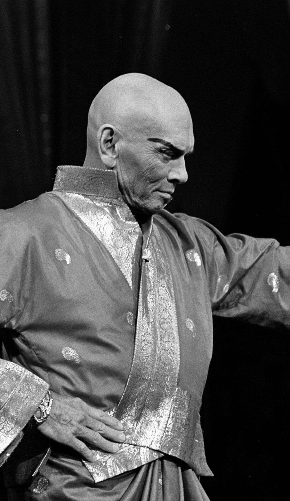 Yul Brynner promotional image for upcoming events and ticket sales