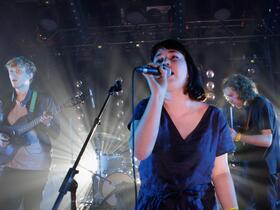 Yumi Zouma at The Pearl