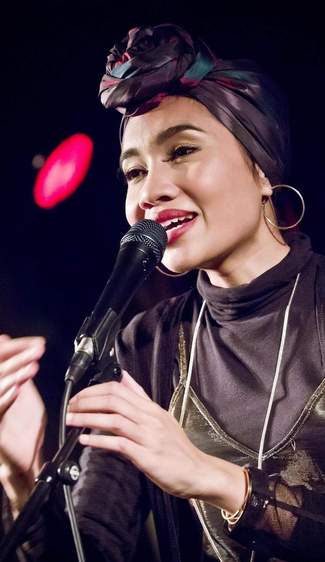 Yuna promotional image for upcoming events and ticket sales