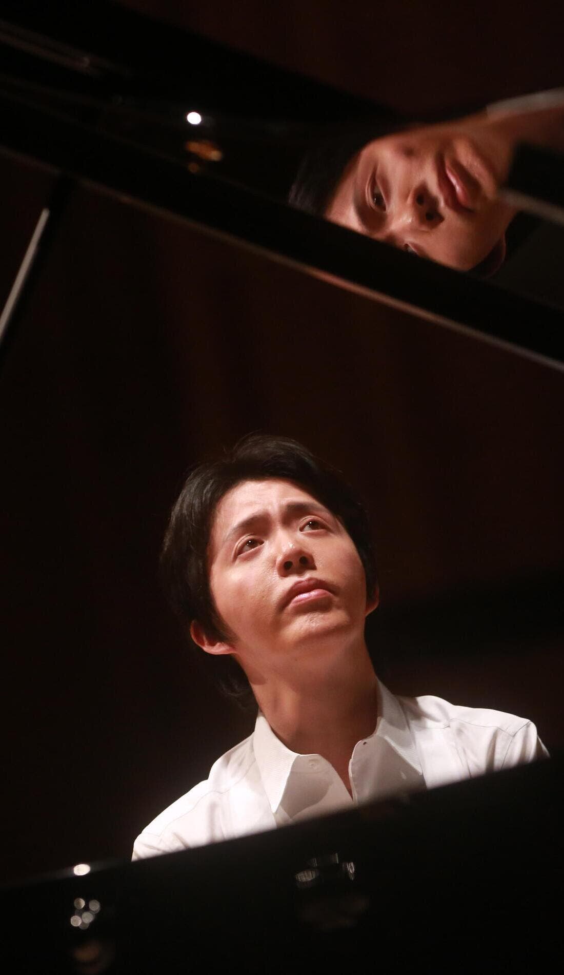 Yundi Li promotional image for upcoming events and ticket sales