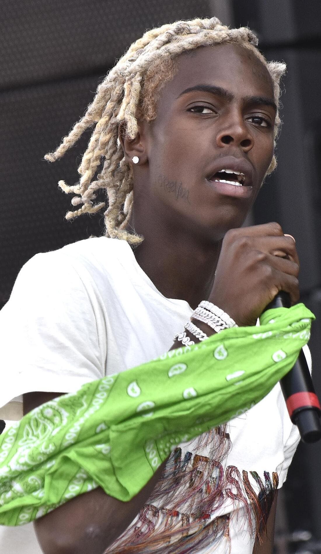 Yung Bans promotional image for upcoming events and ticket sales