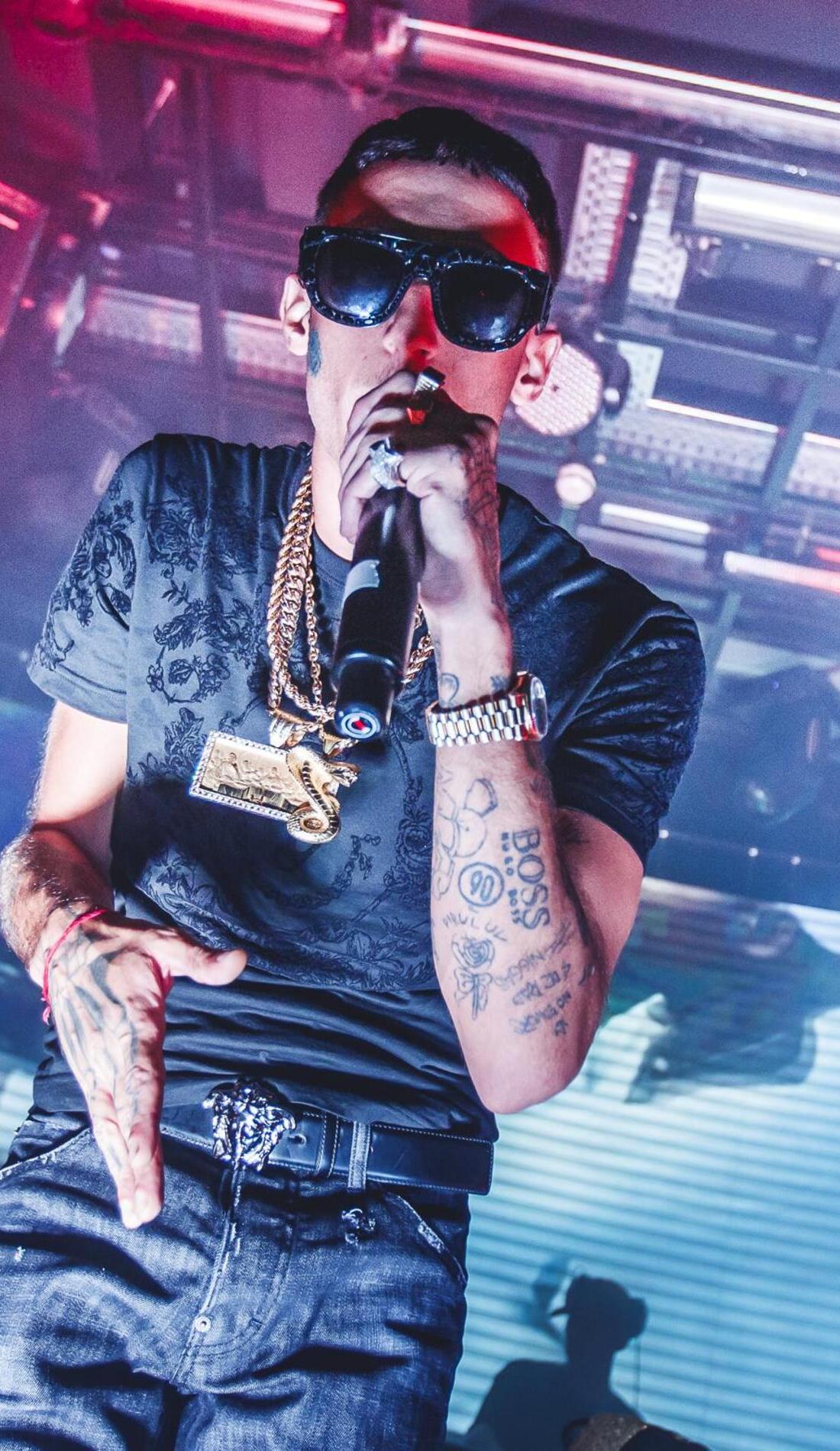 Yung Beef promotional image for upcoming events and ticket sales