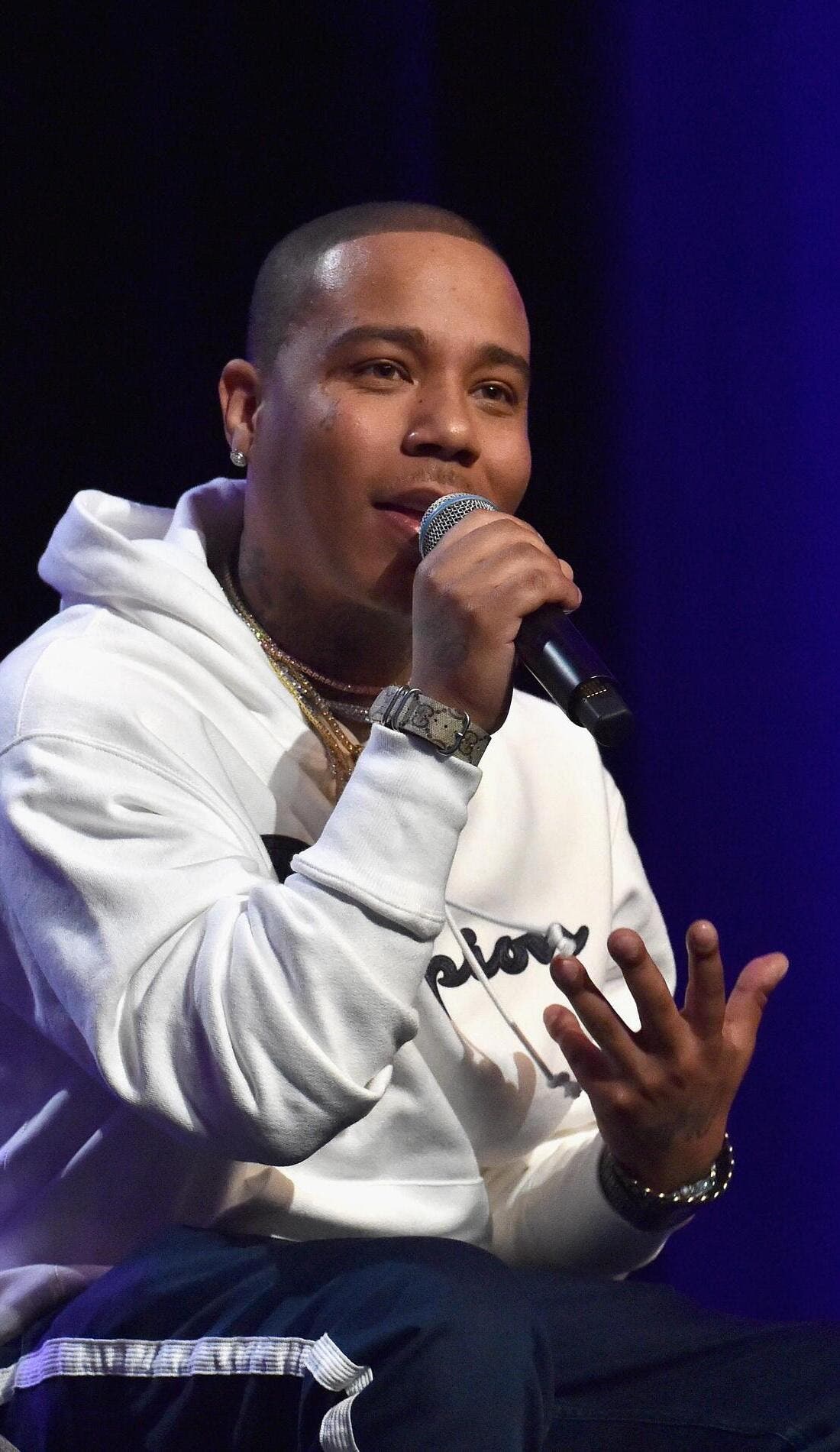 Yung Berg promotional image for upcoming events and ticket sales