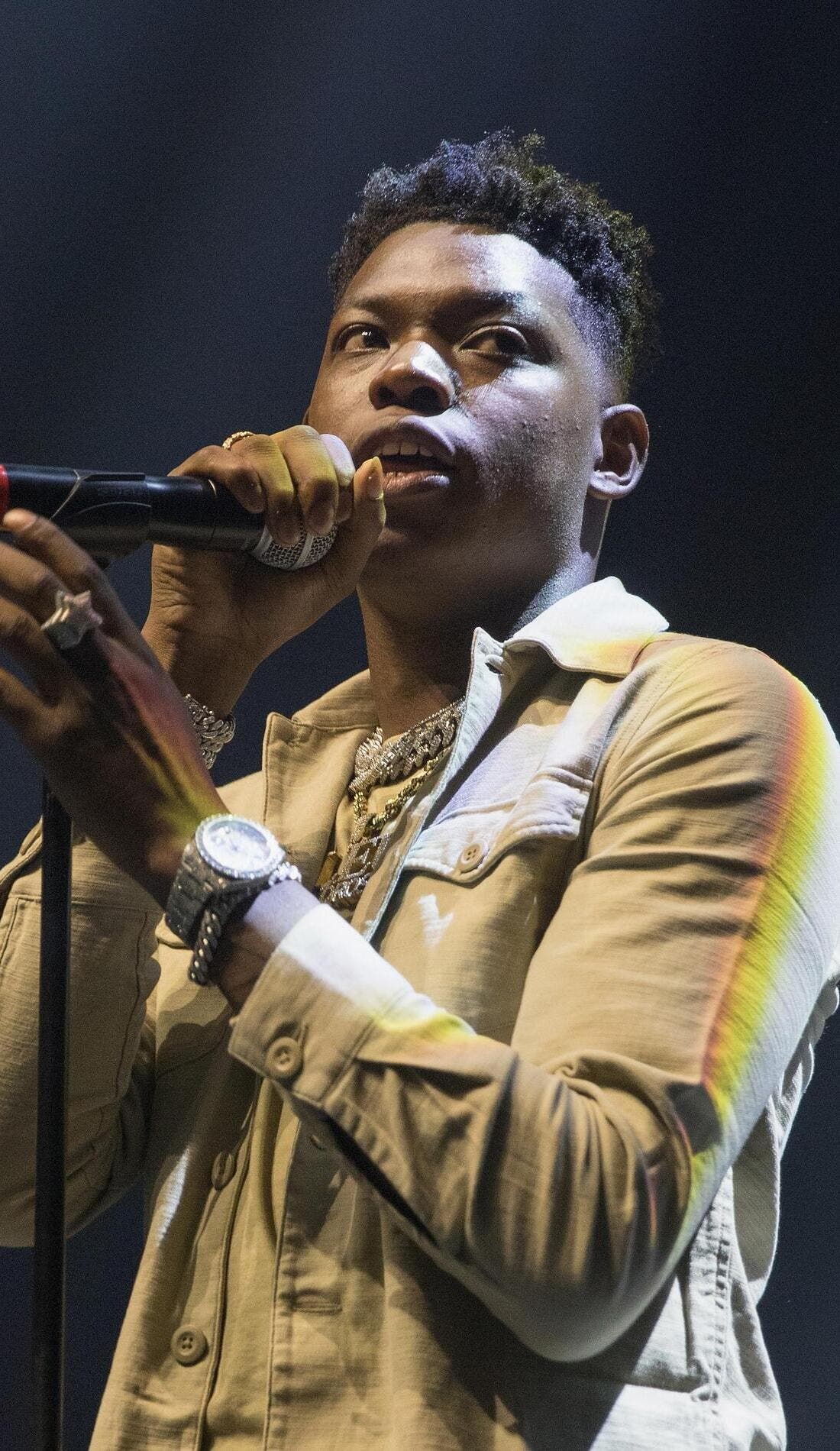 Yung Bleu promotional image for upcoming events and ticket sales