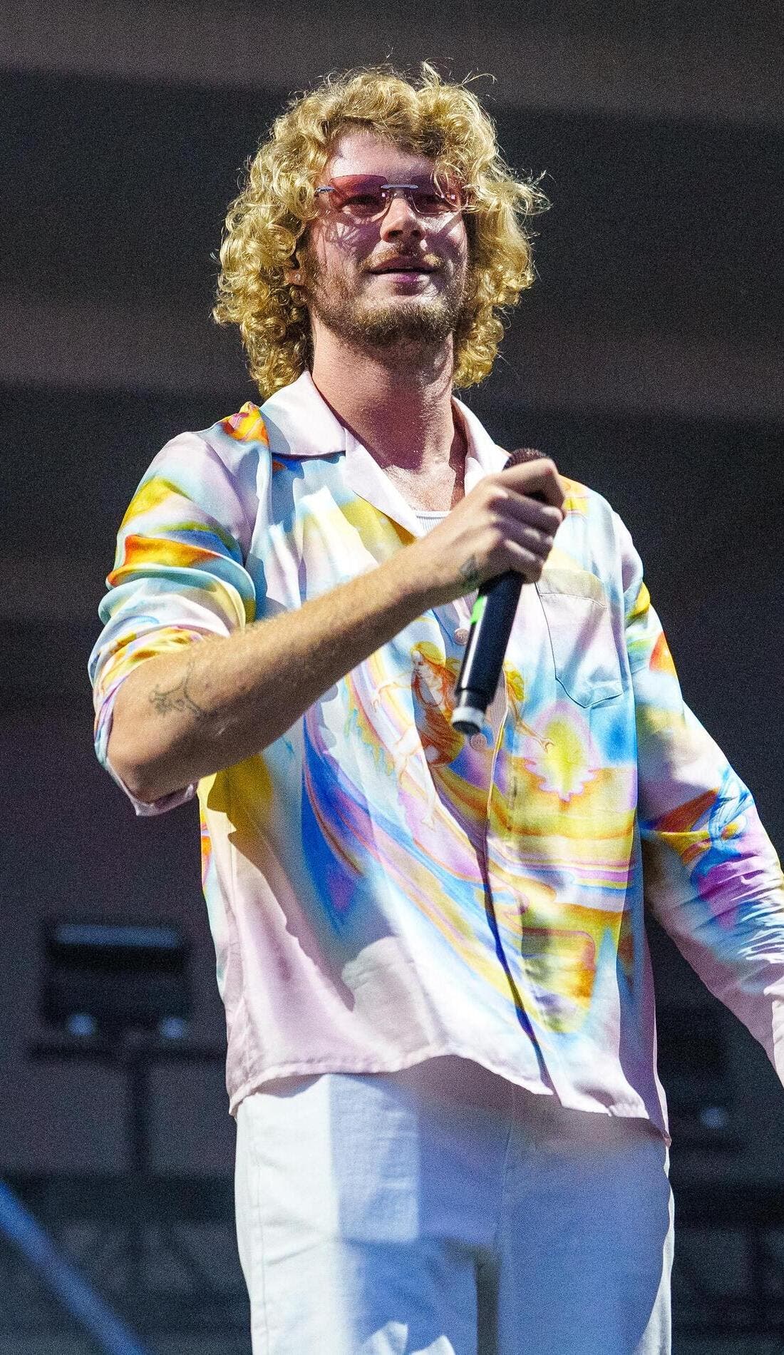 Yung Gravy promotional image for upcoming events and ticket sales