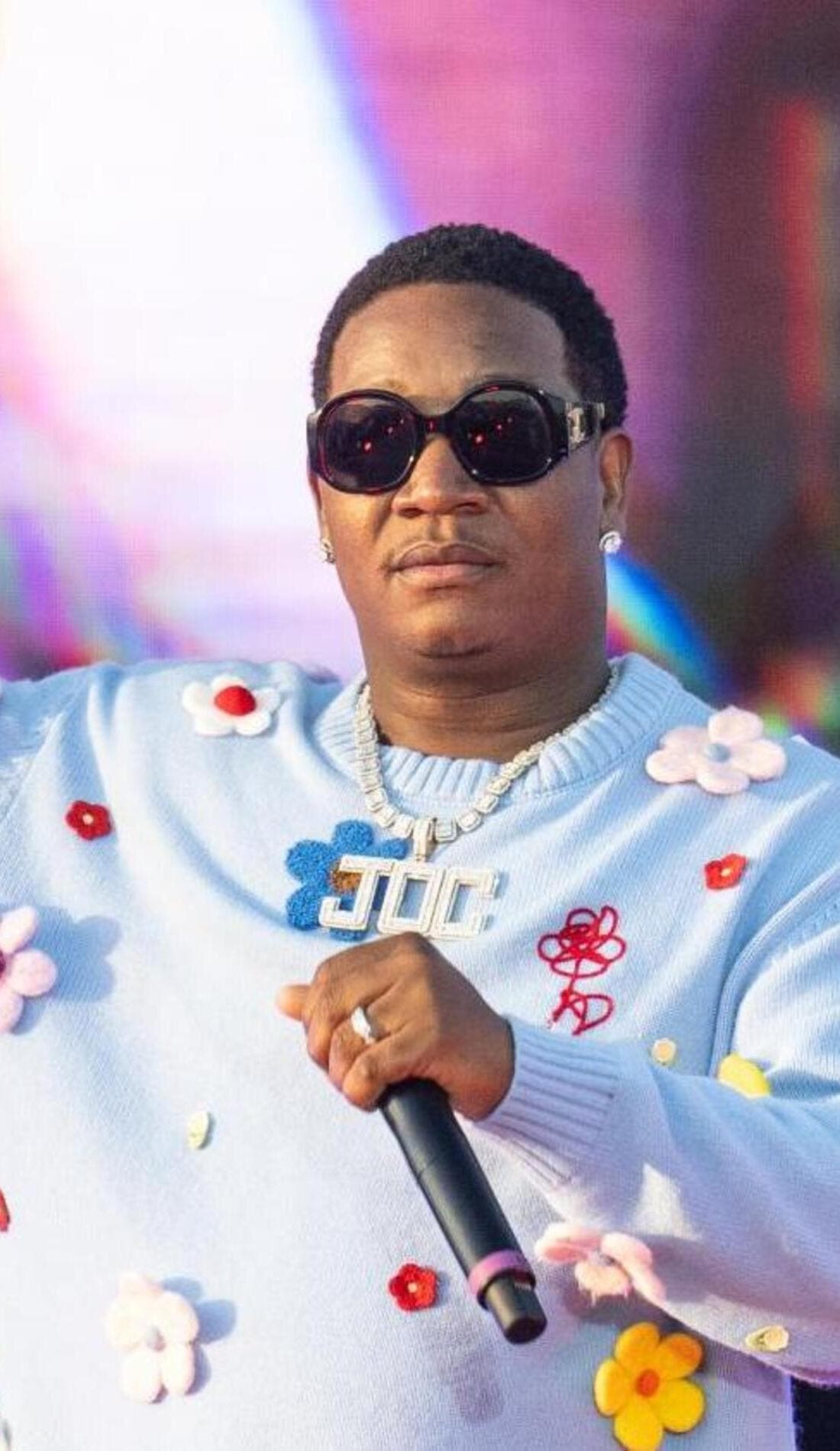 Yung Joc promotional image for upcoming events and ticket sales