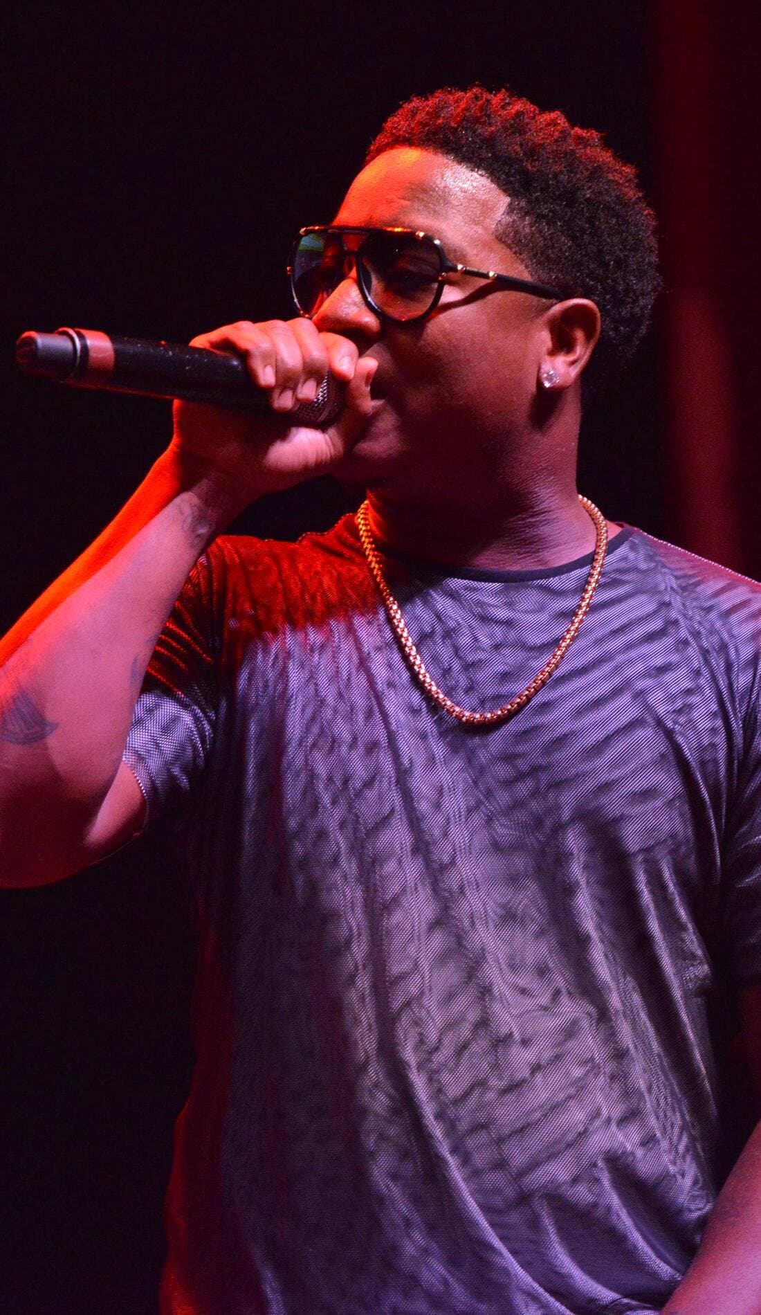 Yung Joc promotional image for upcoming events and ticket sales