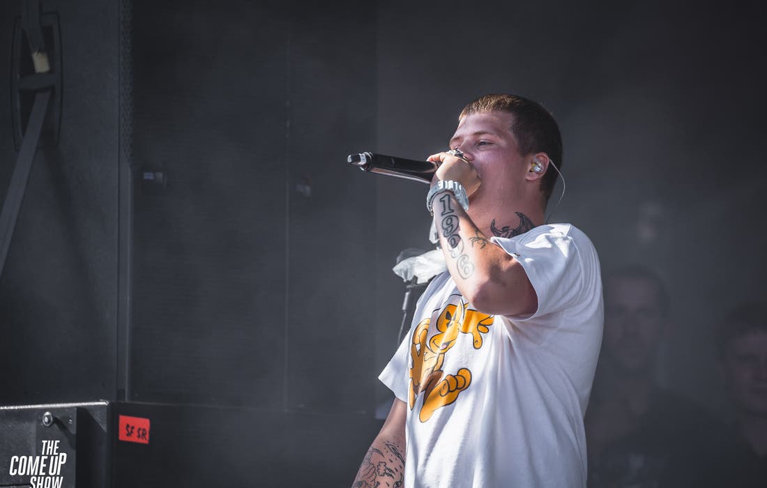 Promotional image for Yung Lean tickets at Russell Industrial Center on Oct 4, 2025