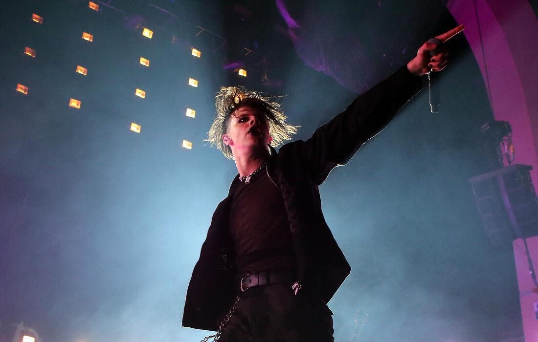 Promotional image for Yungblud tickets at Hollywood Palladium on Aug 23, 2025