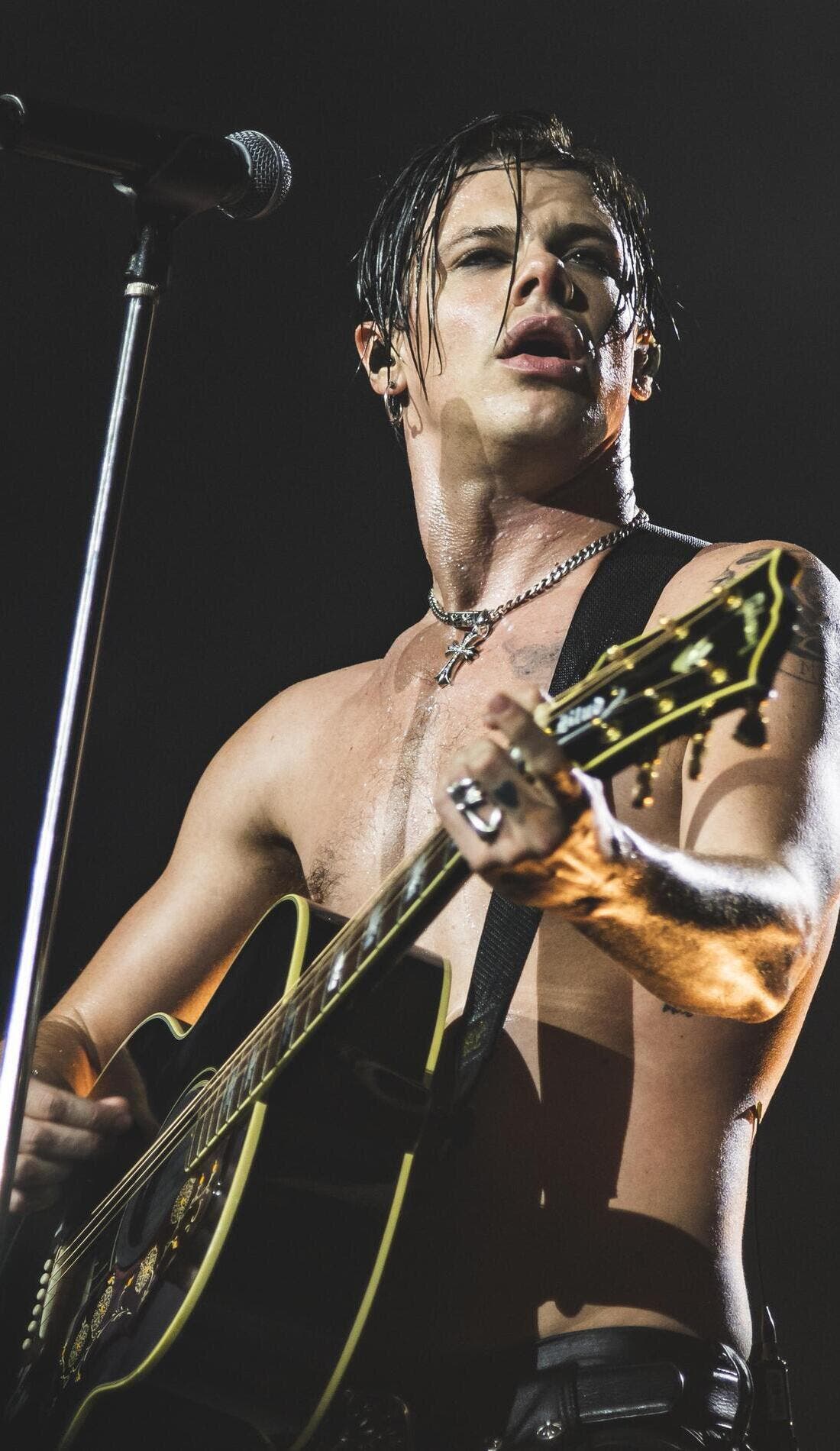 Yungblud promotional image for upcoming events and ticket sales