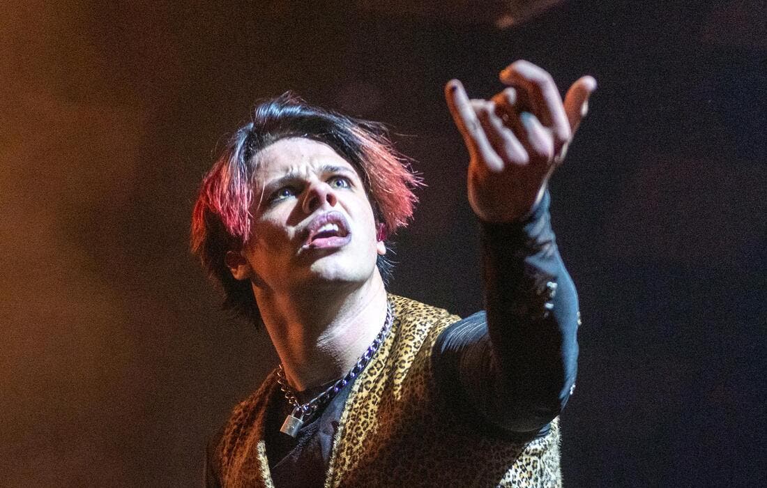 Promotional image for Yungblud tickets at Austin City Limits Live at The Moody Theater on Aug 30, 2025