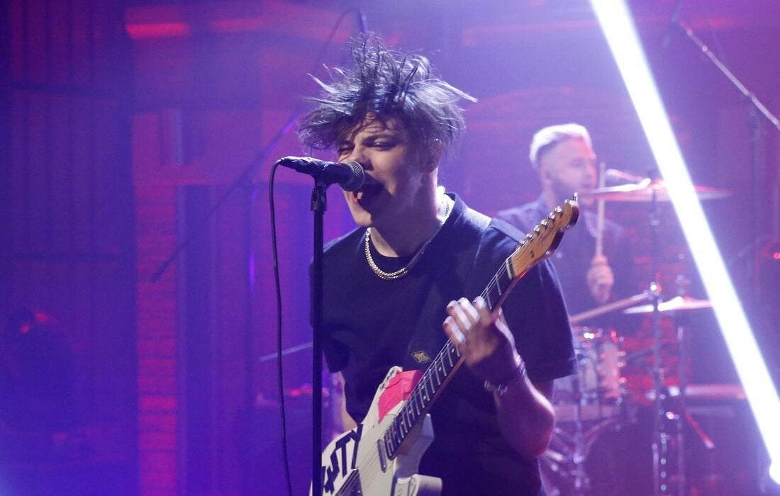 Promotional image for Yungblud tickets at The Union Event Center - Salt Lake City on Aug 26, 2025