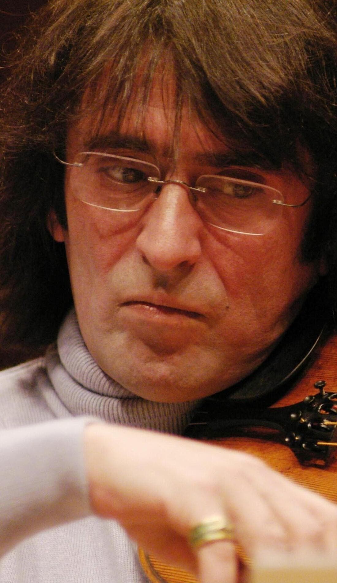 Yuri Bashmet promotional image for upcoming events and ticket sales