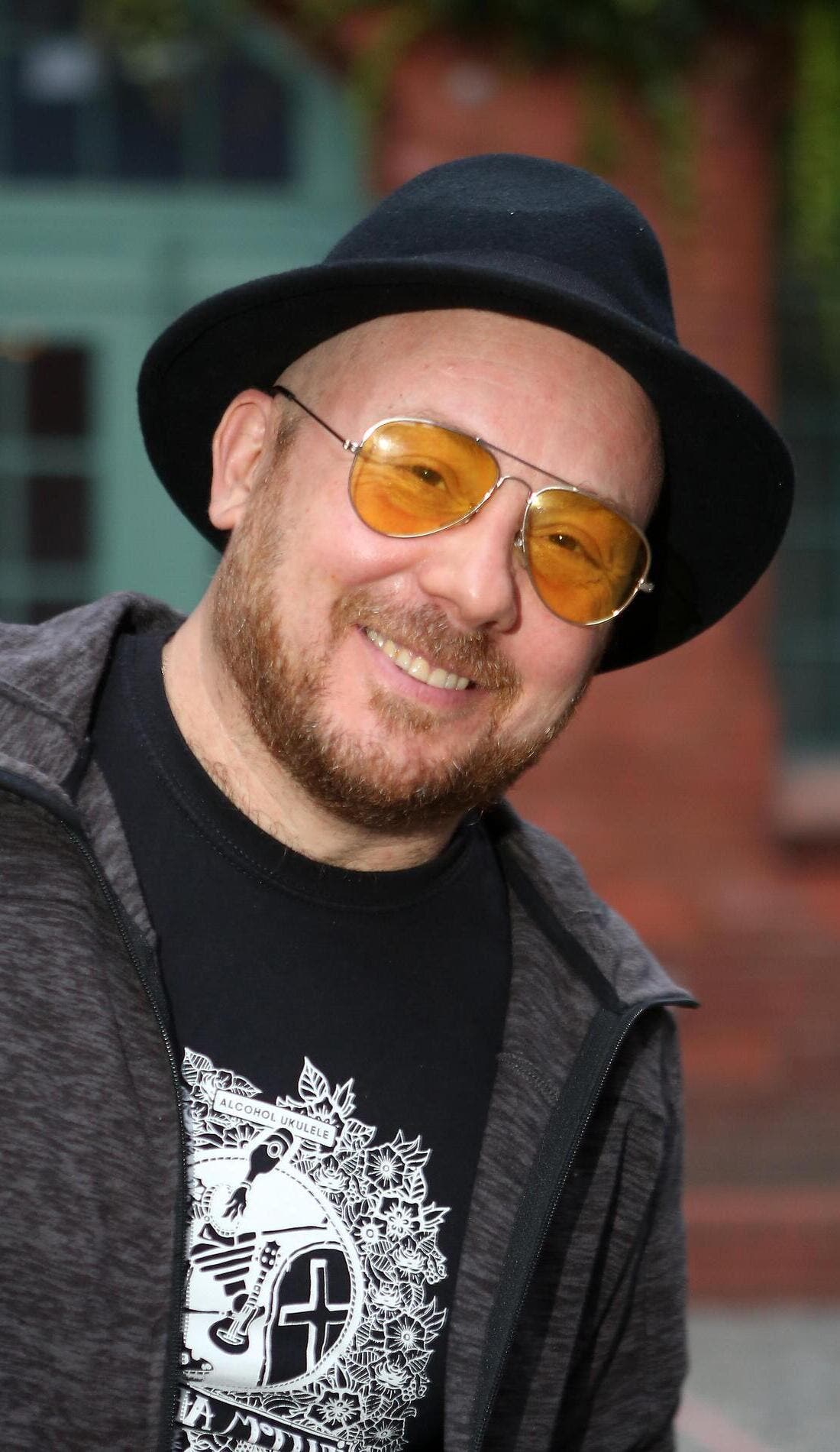 Yuriy Gurzhy promotional image for upcoming events and ticket sales