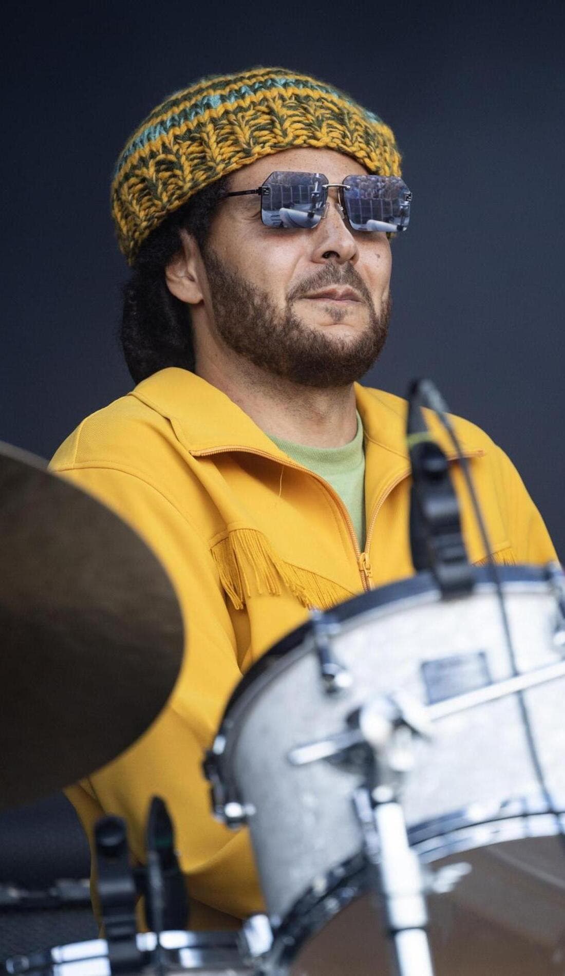 Yussef Dayes promotional image for upcoming events and ticket sales