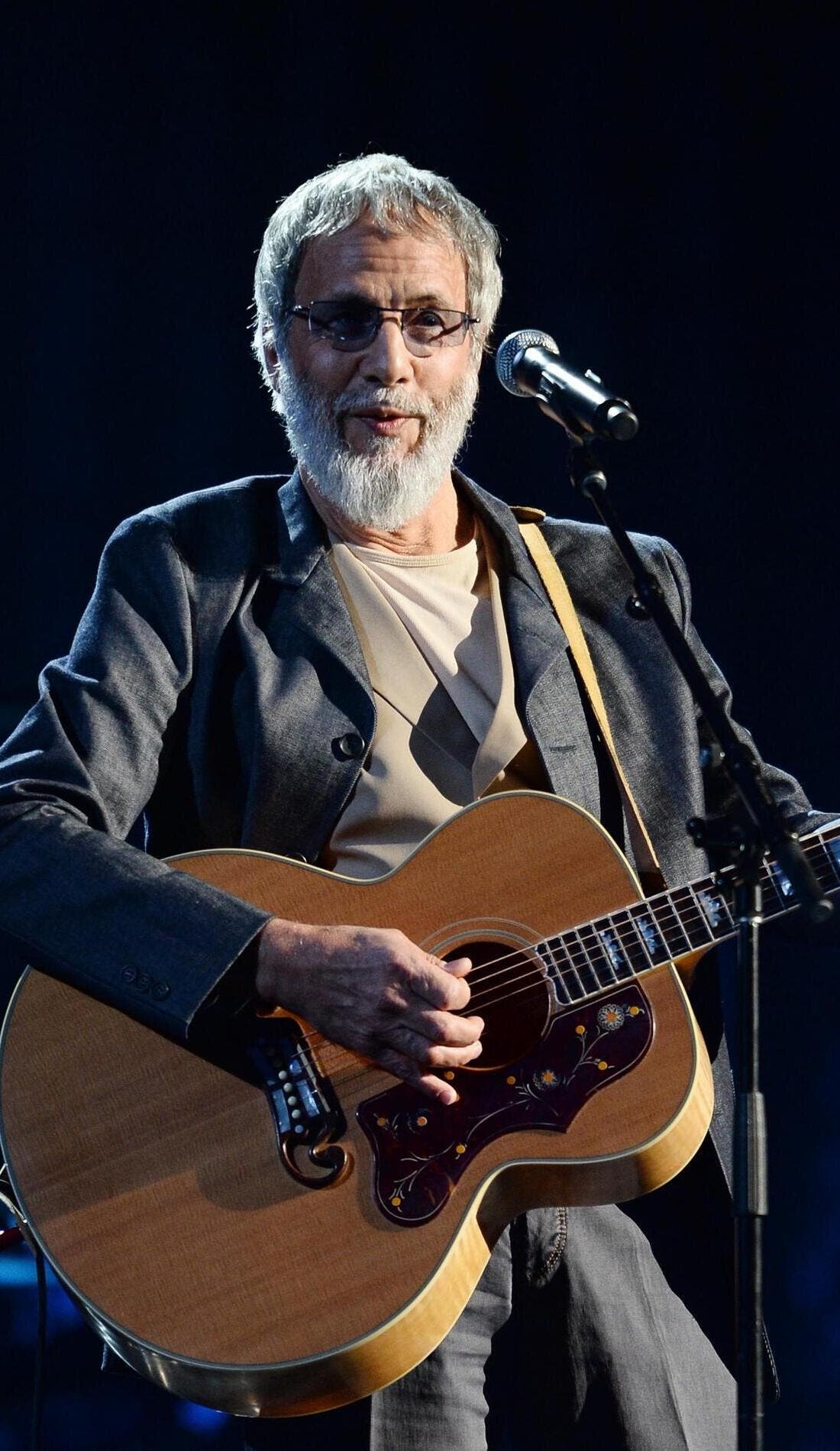 Yusuf Islam promotional image for upcoming events and ticket sales