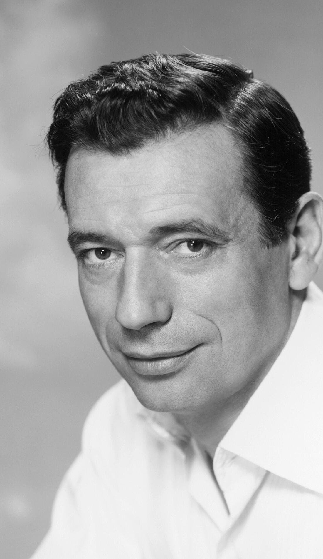 Yves Montand promotional image for upcoming events and ticket sales