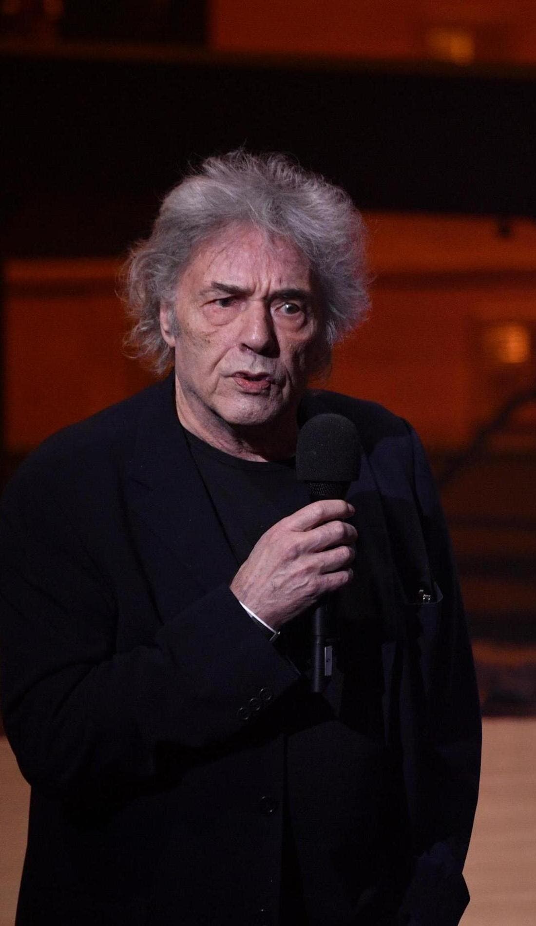 Yves Simon promotional image for upcoming events and ticket sales