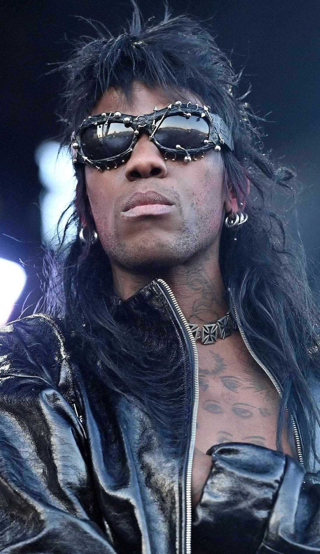 Yves Tumor promotional image for upcoming events and ticket sales