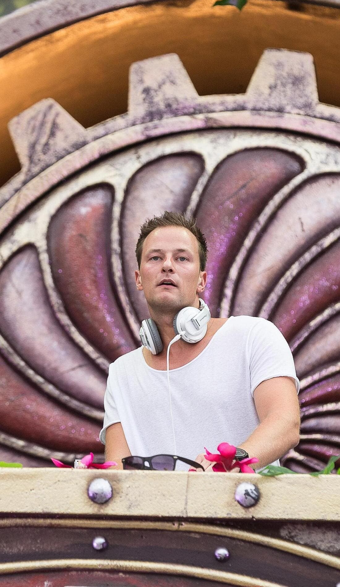 Yves V promotional image for upcoming events and ticket sales