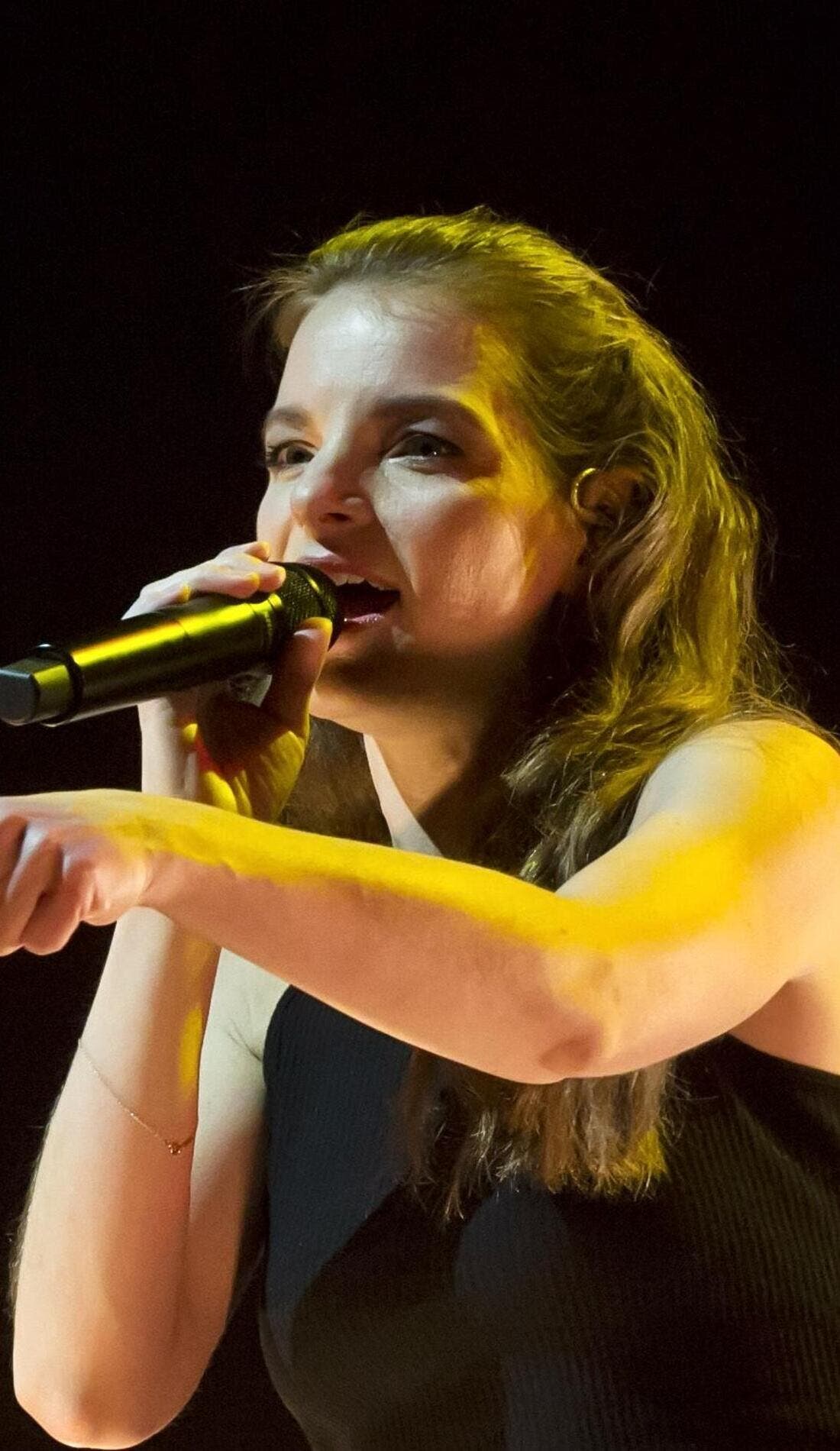 Yvonne Catterfeld promotional image for upcoming events and ticket sales