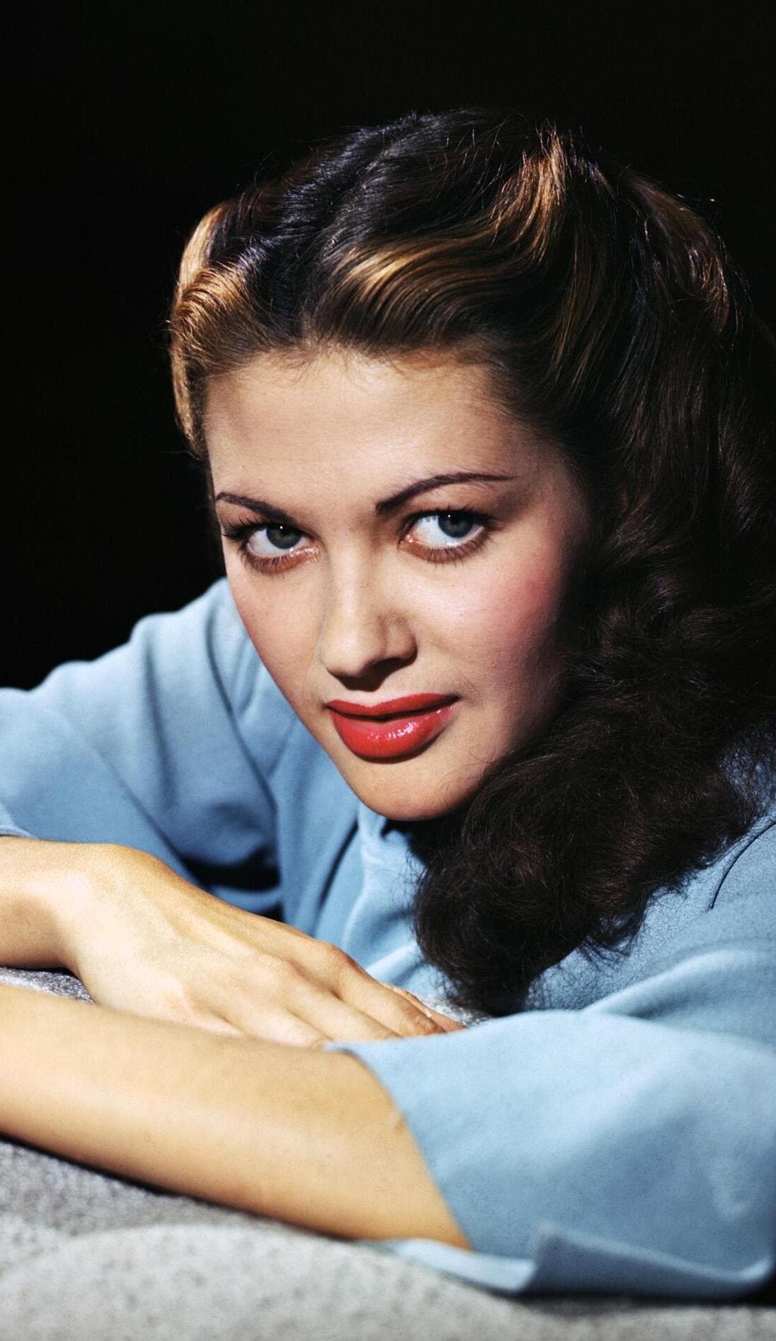Yvonne de Carlo promotional image for upcoming events and ticket sales