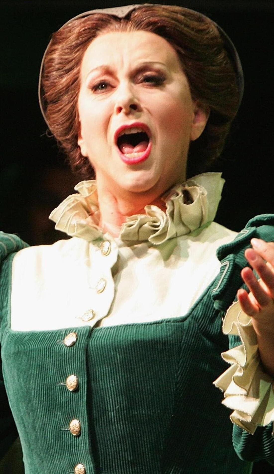 Yvonne Kenny promotional image for upcoming events and ticket sales