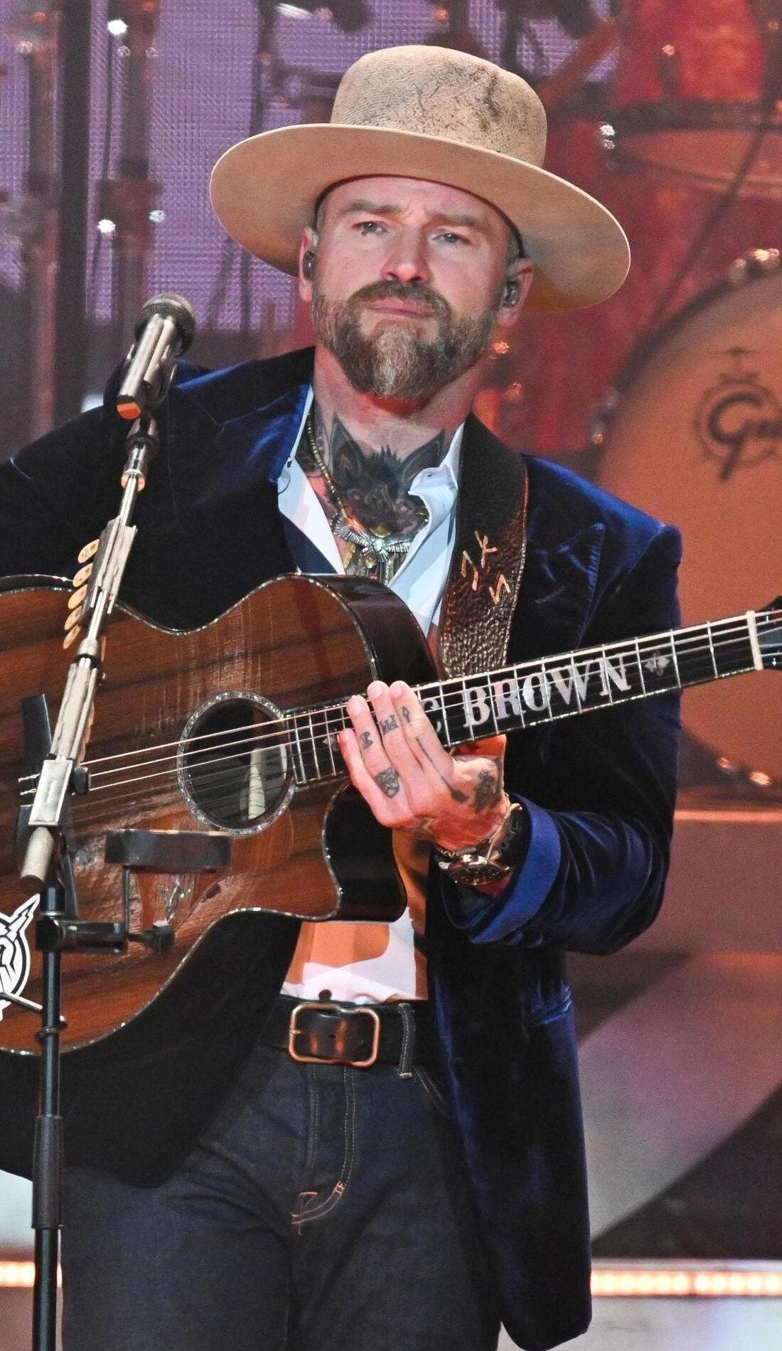 Zac Brown promotional image for upcoming events and ticket sales in Pittsburgh